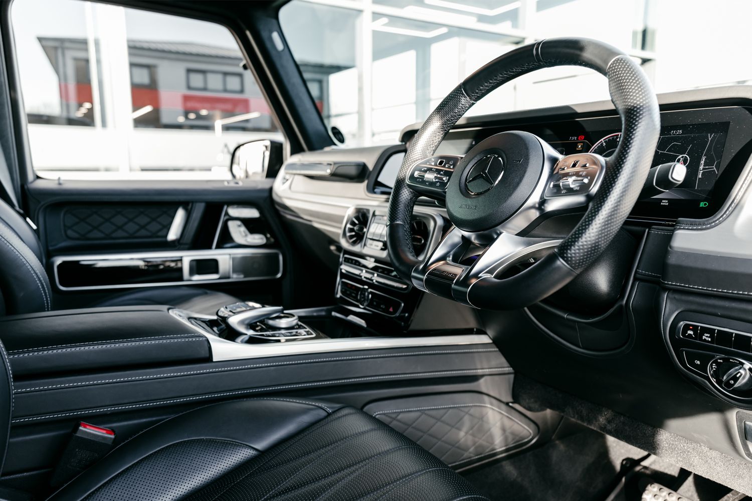 Mercedes-Benz G63 4.0 AMG 4.0 Amg G 63 4Matic 5Dr Automatic