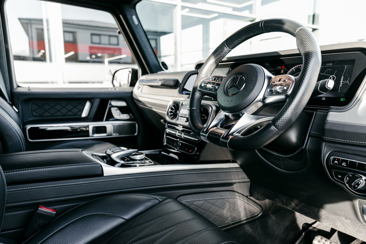 Mercedes-Benz G63 4.0 AMG 4.0 Amg G 63 4Matic 5Dr Automatic