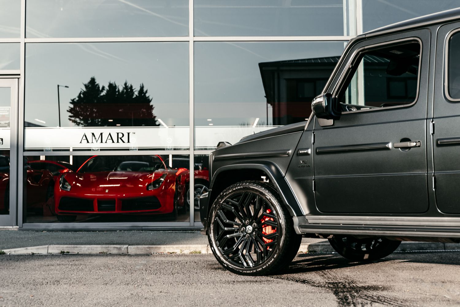 Mercedes-Benz G63 4.0 AMG 4.0 Amg G 63 4Matic 5Dr Automatic