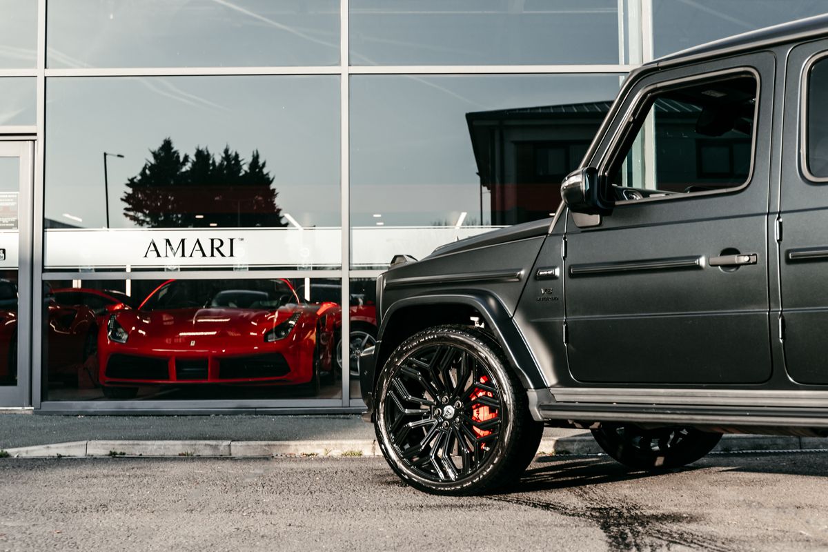 Mercedes-Benz G63 4.0 AMG 4.0 Amg G 63 4Matic 5Dr Automatic
