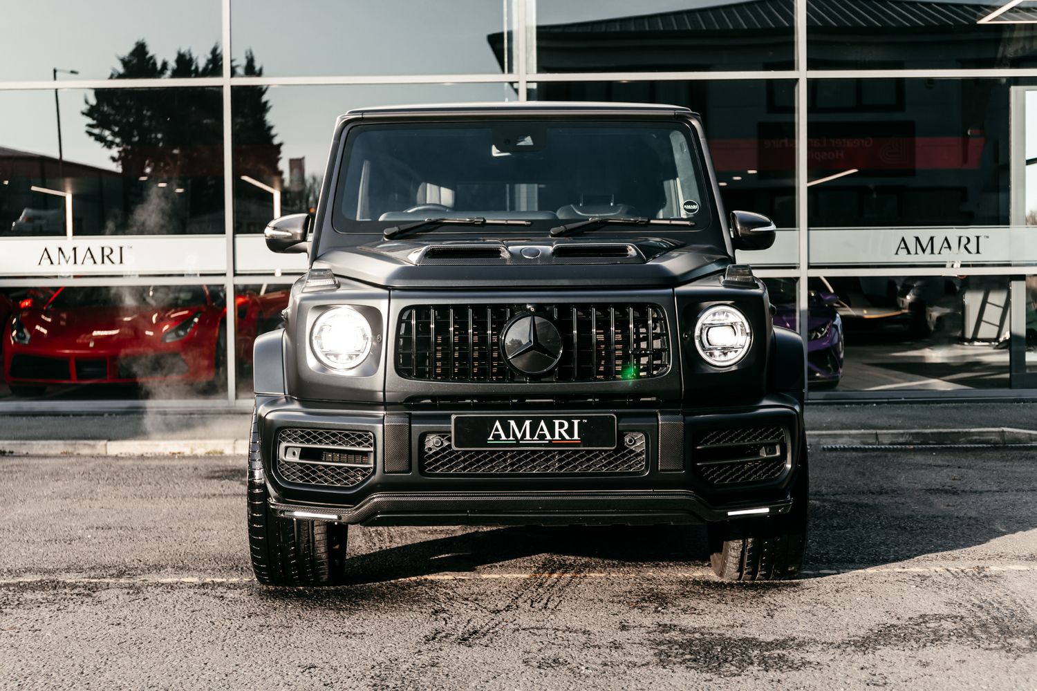 Mercedes-Benz G63 4.0 AMG 4.0 Amg G 63 4Matic 5Dr Automatic