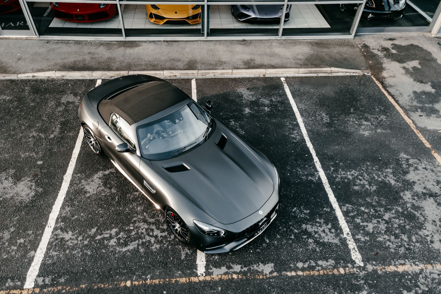 Mercedes-Benz AMG GT C Edition 50 4.0 Amg Gt C Edition 50 2Dr Automatic