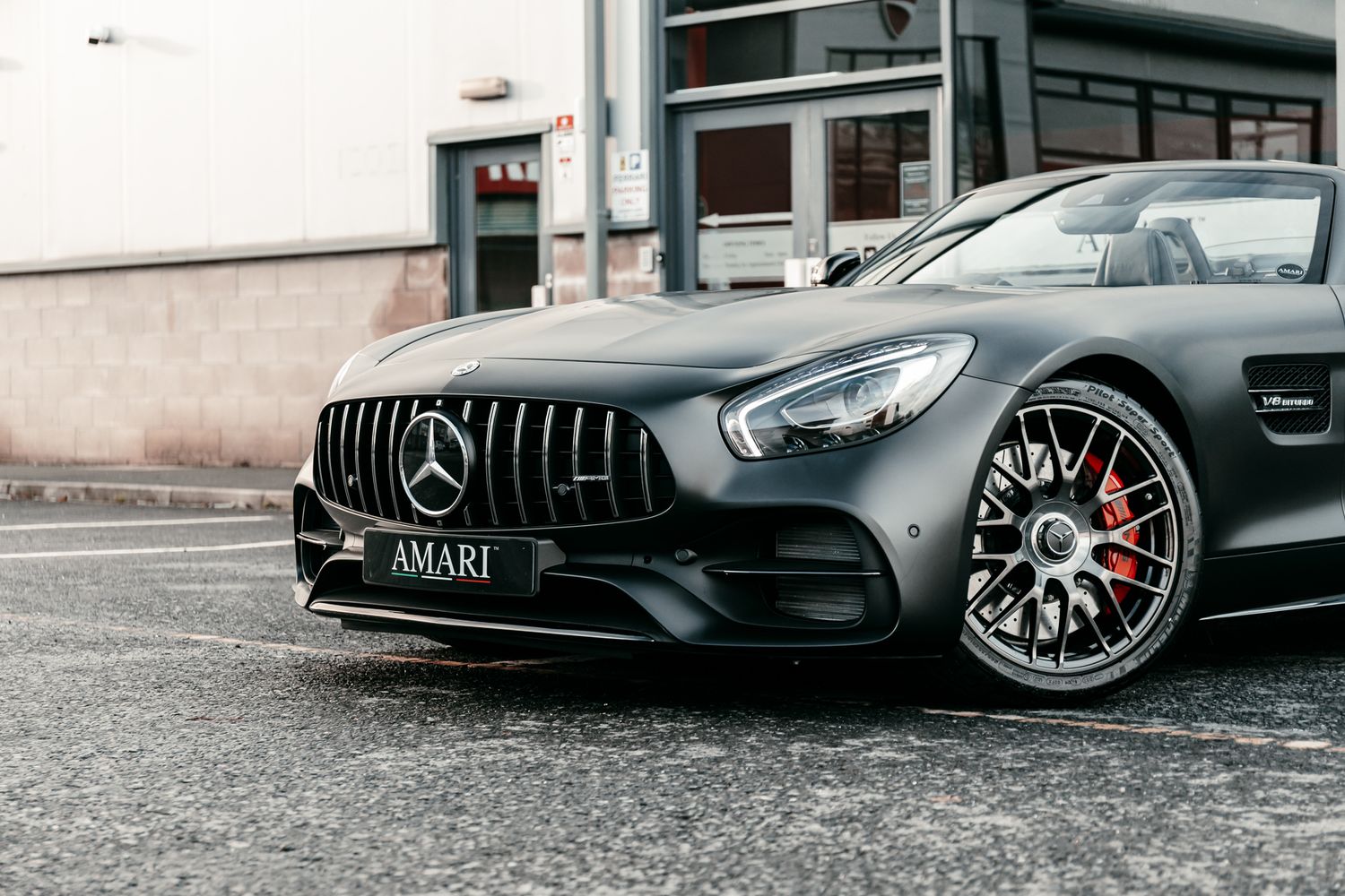 Mercedes-Benz AMG GT C Edition 50 4.0 Amg Gt C Edition 50 2Dr Automatic