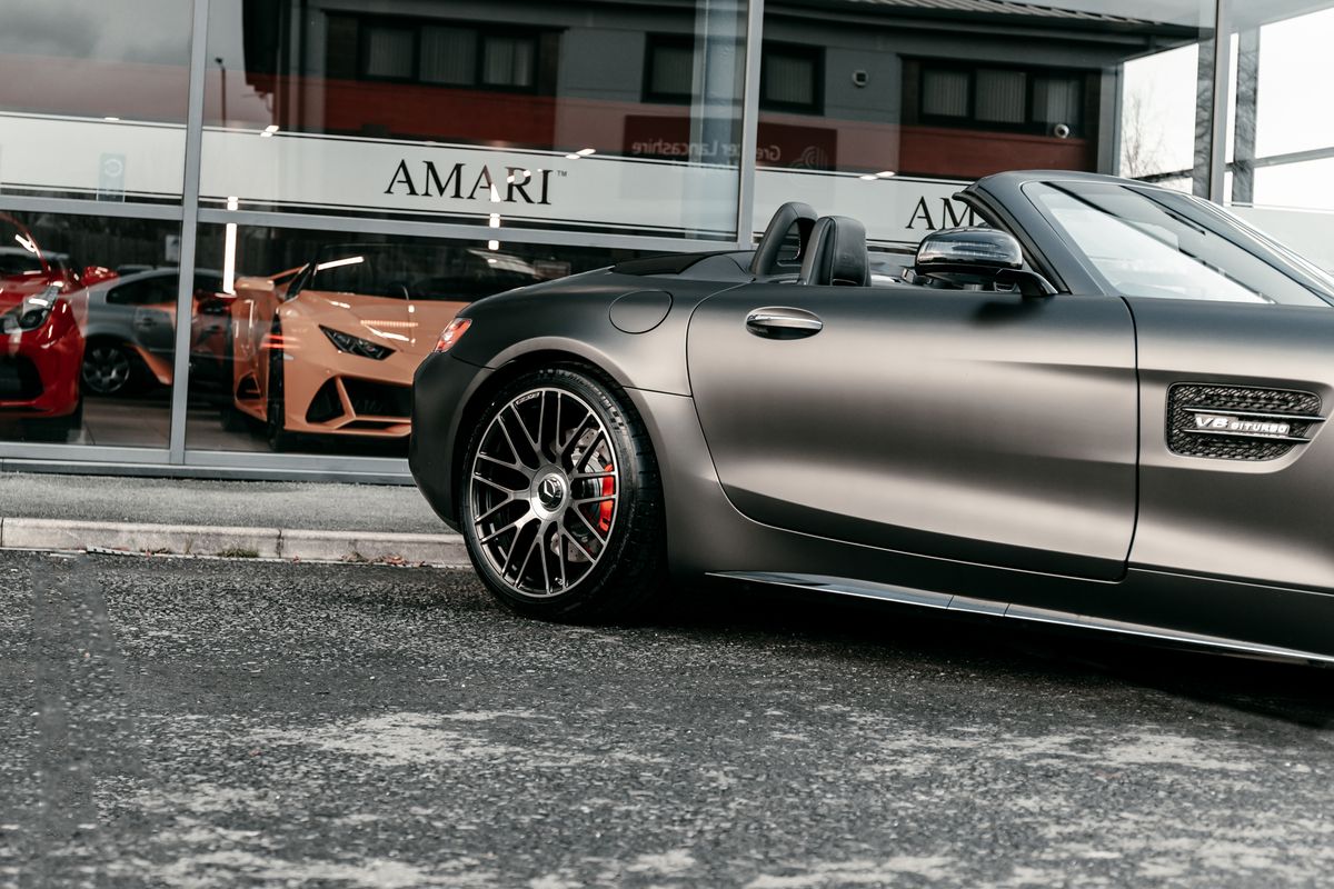 Mercedes-Benz AMG GT C Edition 50 4.0 Amg Gt C Edition 50 2Dr Automatic