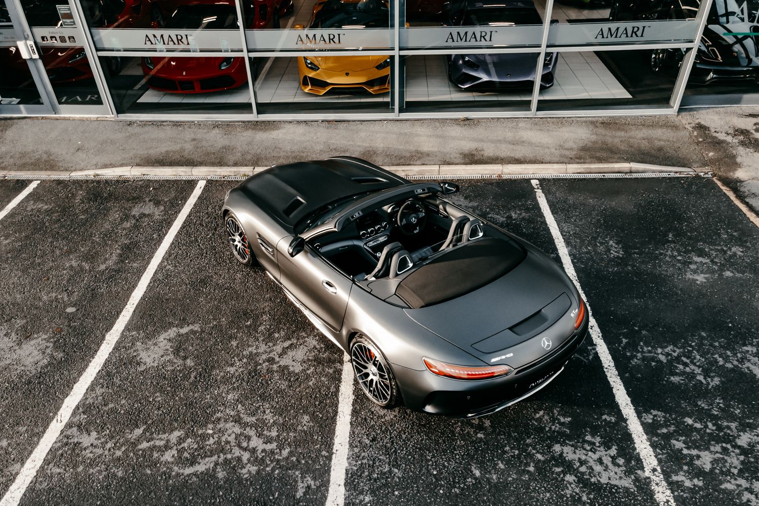 Mercedes-Benz AMG GT C Edition 50 4.0 Amg Gt C Edition 50 2Dr Automatic