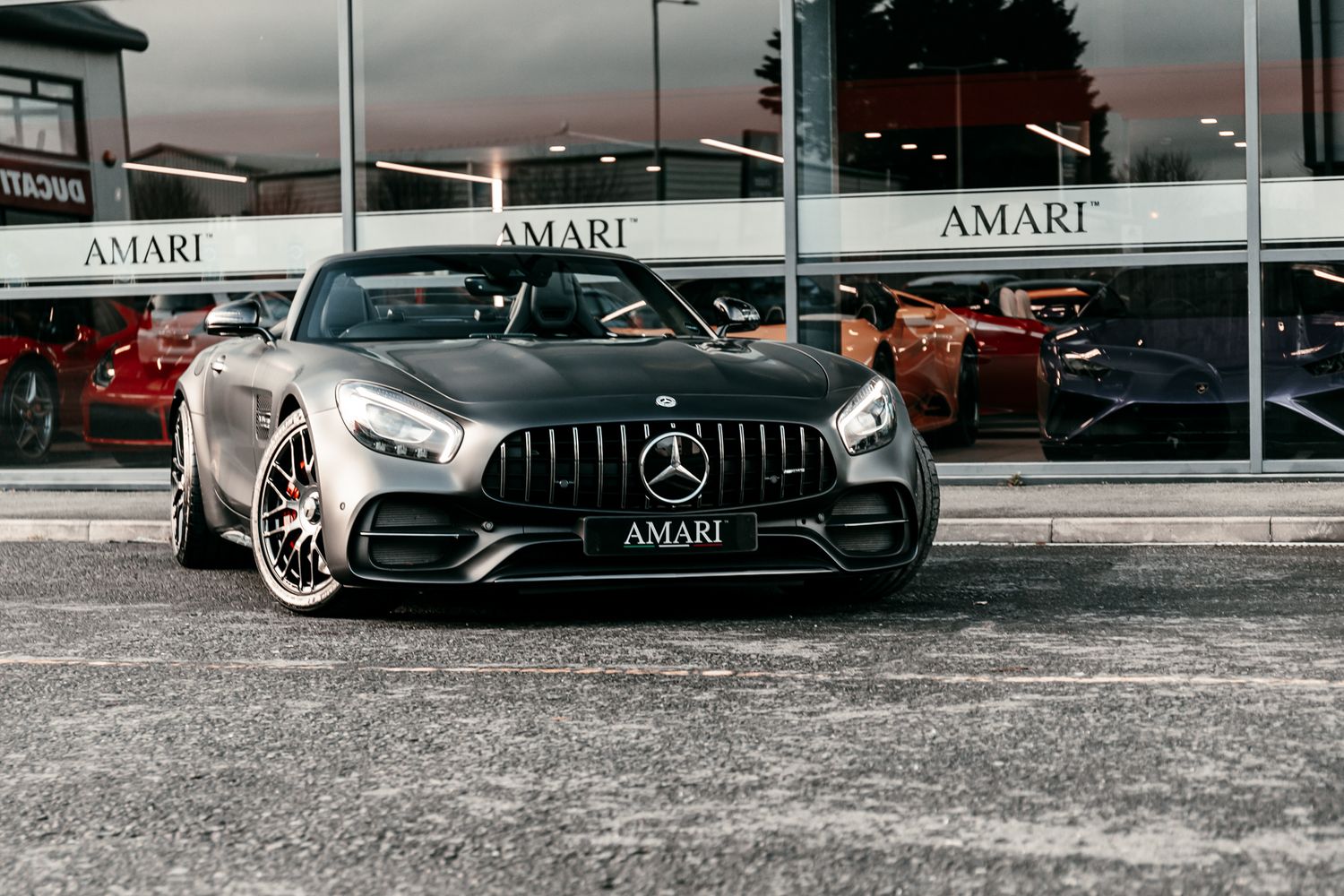 Mercedes-Benz AMG GT C Edition 50 4.0 Amg Gt C Edition 50 2Dr Automatic