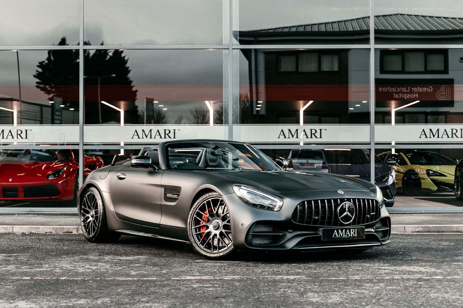 Mercedes-Benz AMG GT C Edition 50 4.0 Amg Gt C Edition 50 2Dr Automatic