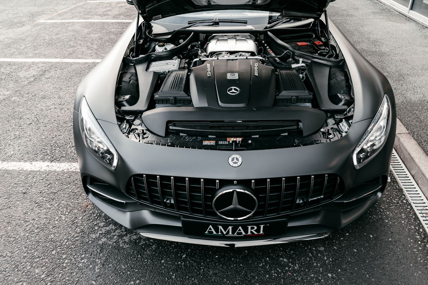 Mercedes-Benz AMG GT C Edition 50 4.0 Amg Gt C Edition 50 2Dr Automatic