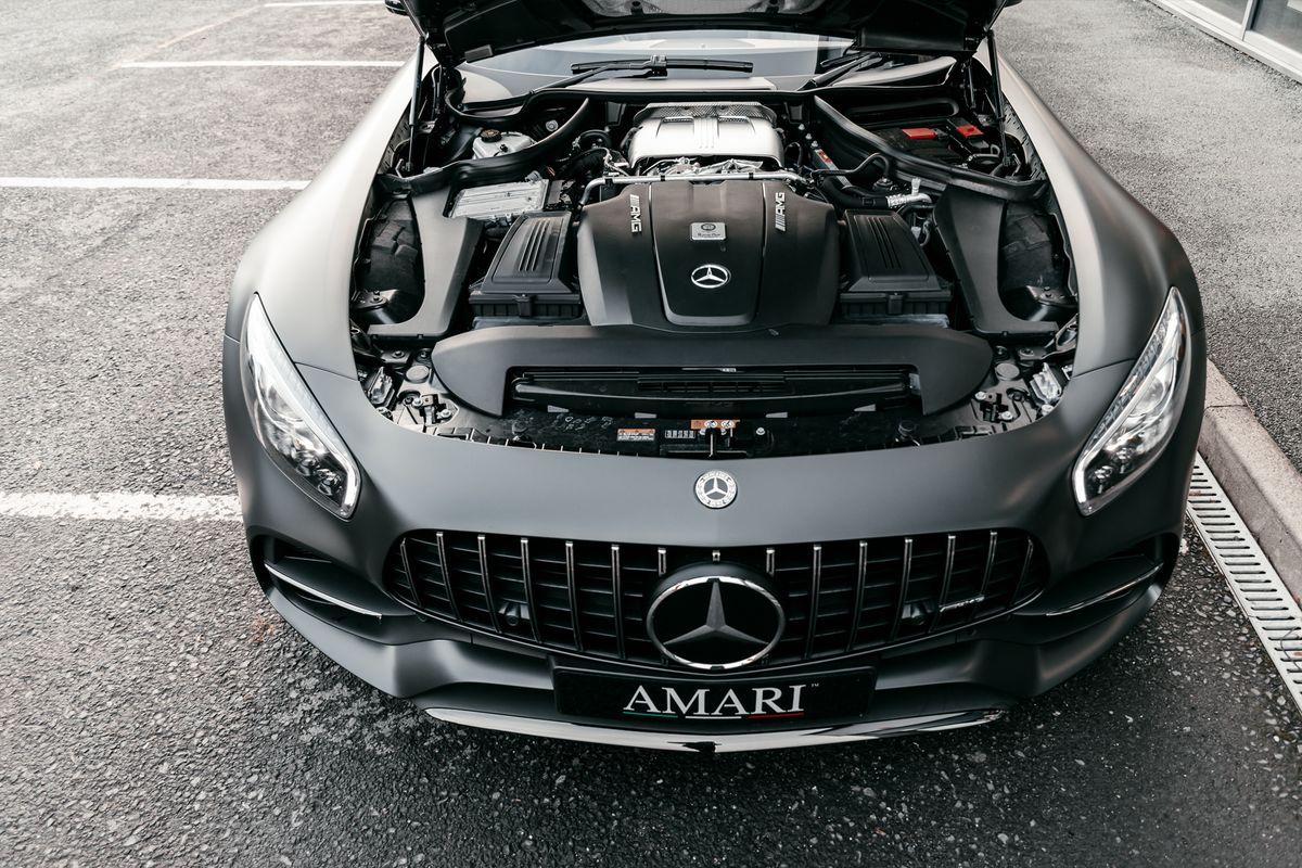 Mercedes-Benz AMG GT C Edition 50 4.0 Amg Gt C Edition 50 2Dr Automatic