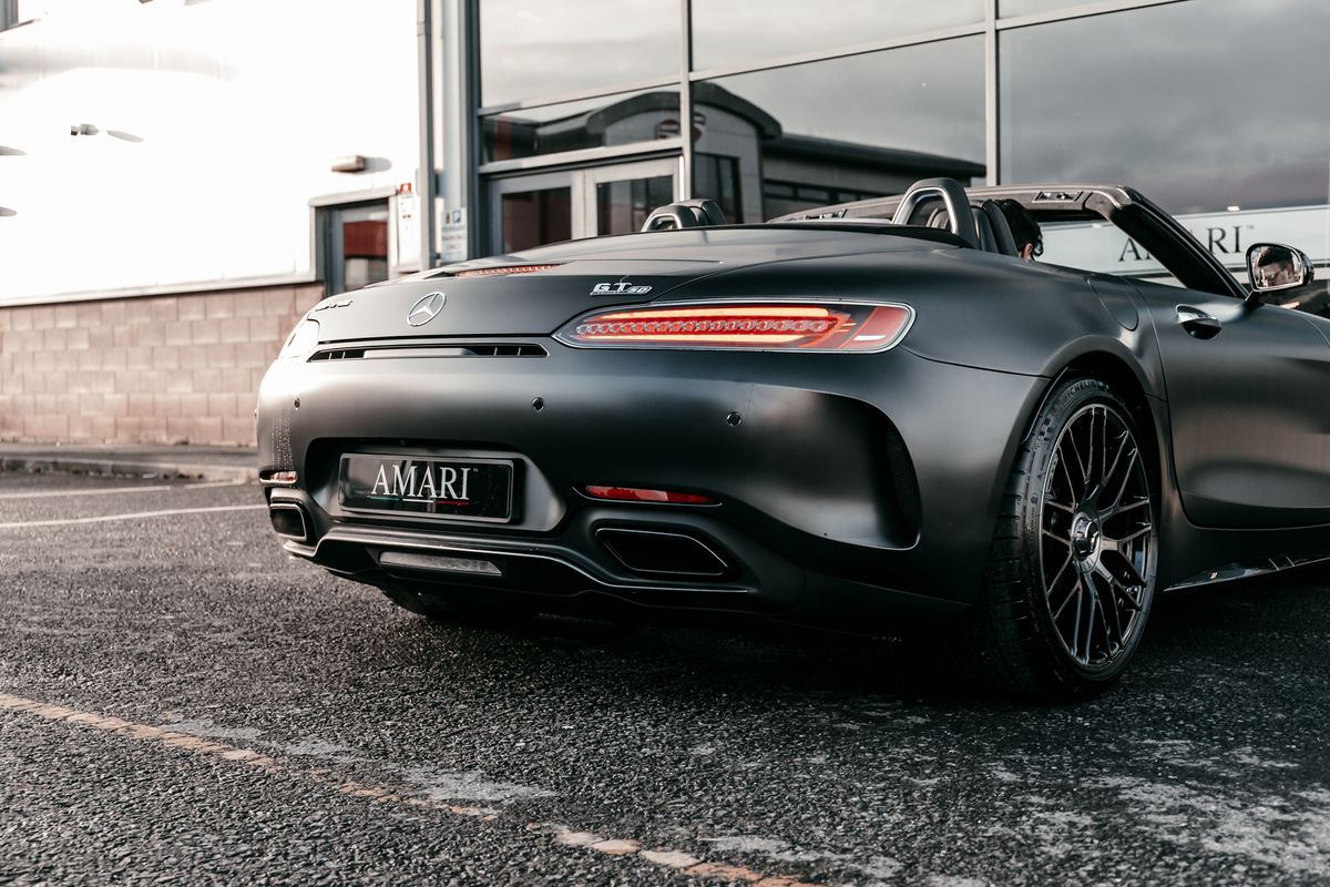 Mercedes-Benz AMG GT C Edition 50 4.0 Amg Gt C Edition 50 2Dr Automatic