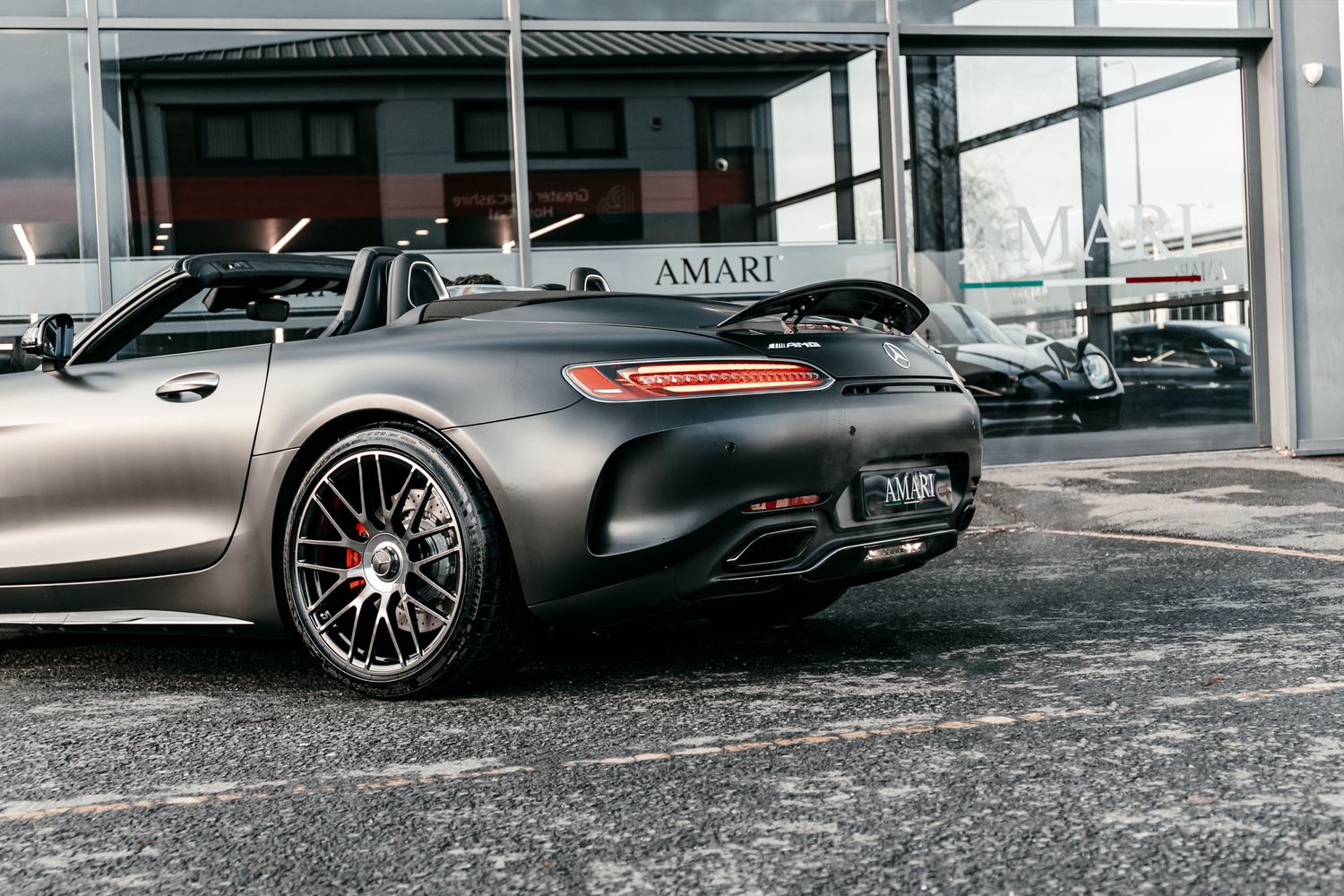 Mercedes-Benz AMG GT C Edition 50 4.0 Amg Gt C Edition 50 2Dr Automatic