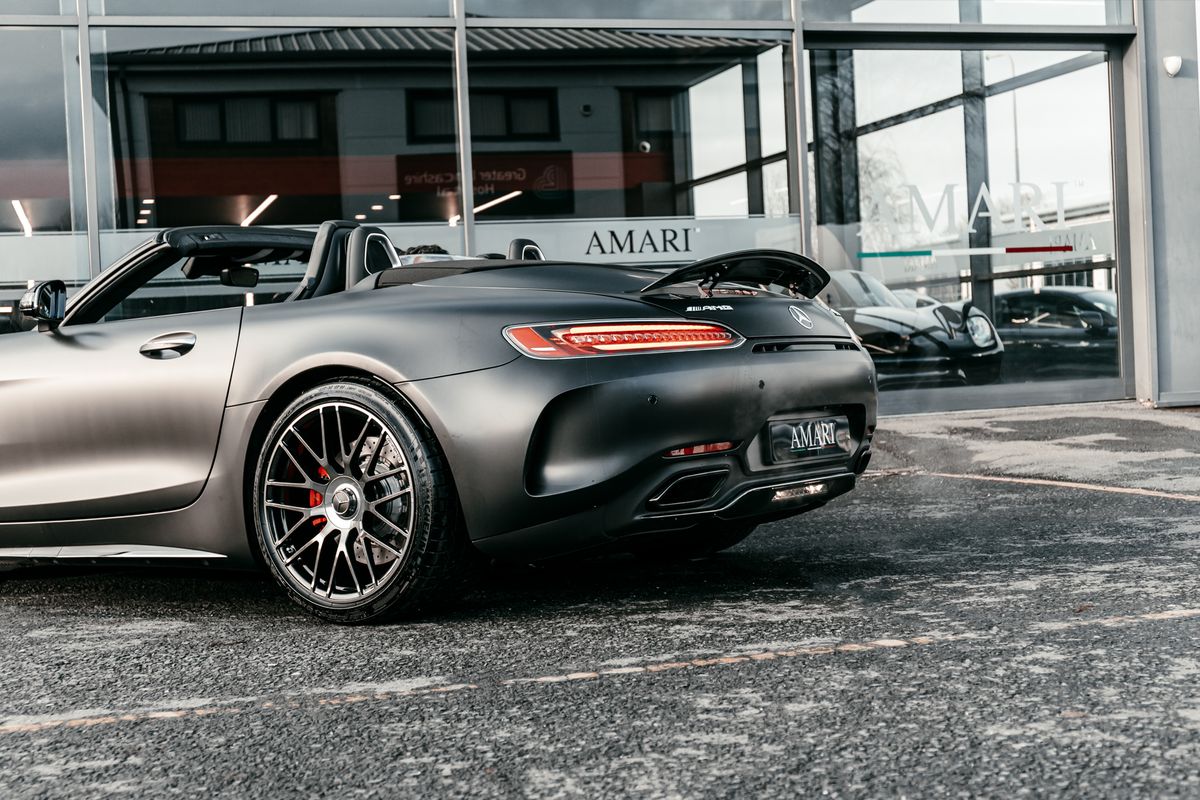 Mercedes-Benz AMG GT C Edition 50 4.0 Amg Gt C Edition 50 2Dr Automatic