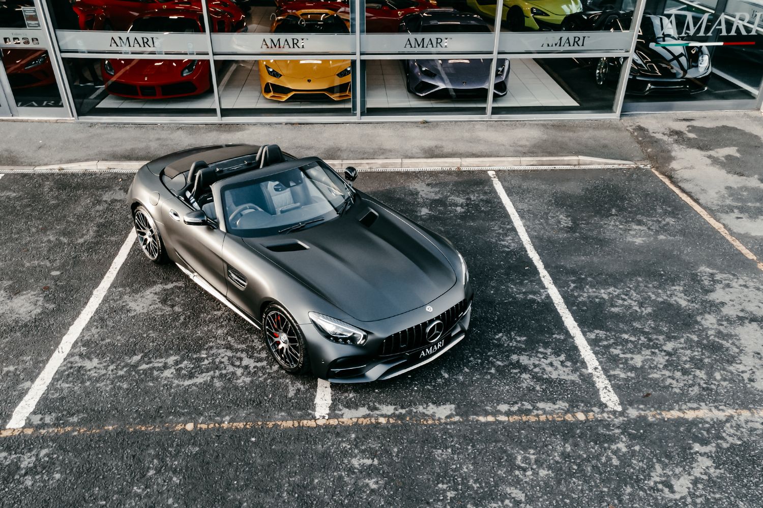 Mercedes-Benz AMG GT C Edition 50 4.0 Amg Gt C Edition 50 2Dr Automatic