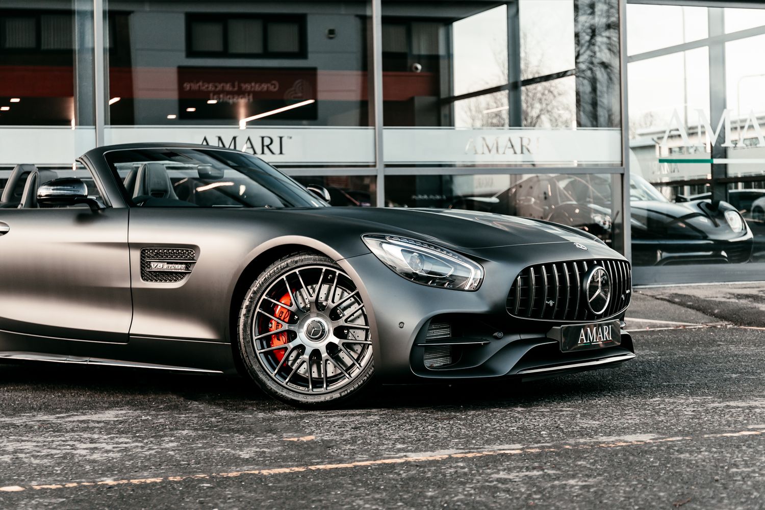 Mercedes-Benz AMG GT C Edition 50 4.0 Amg Gt C Edition 50 2Dr Automatic