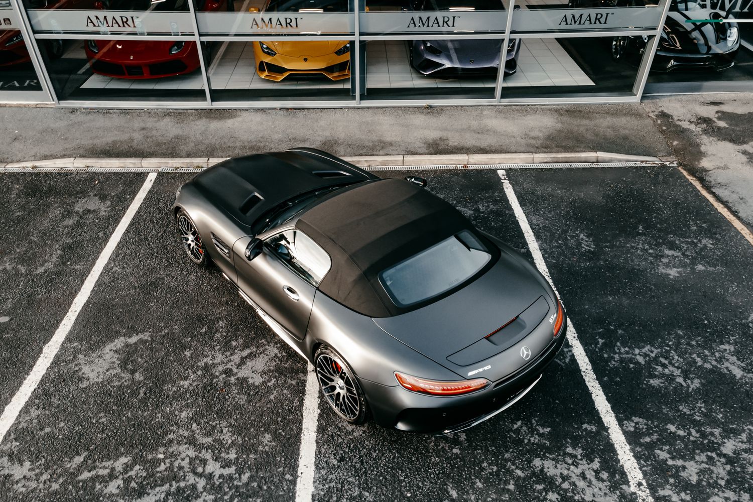 Mercedes-Benz AMG GT C Edition 50 4.0 Amg Gt C Edition 50 2Dr Automatic
