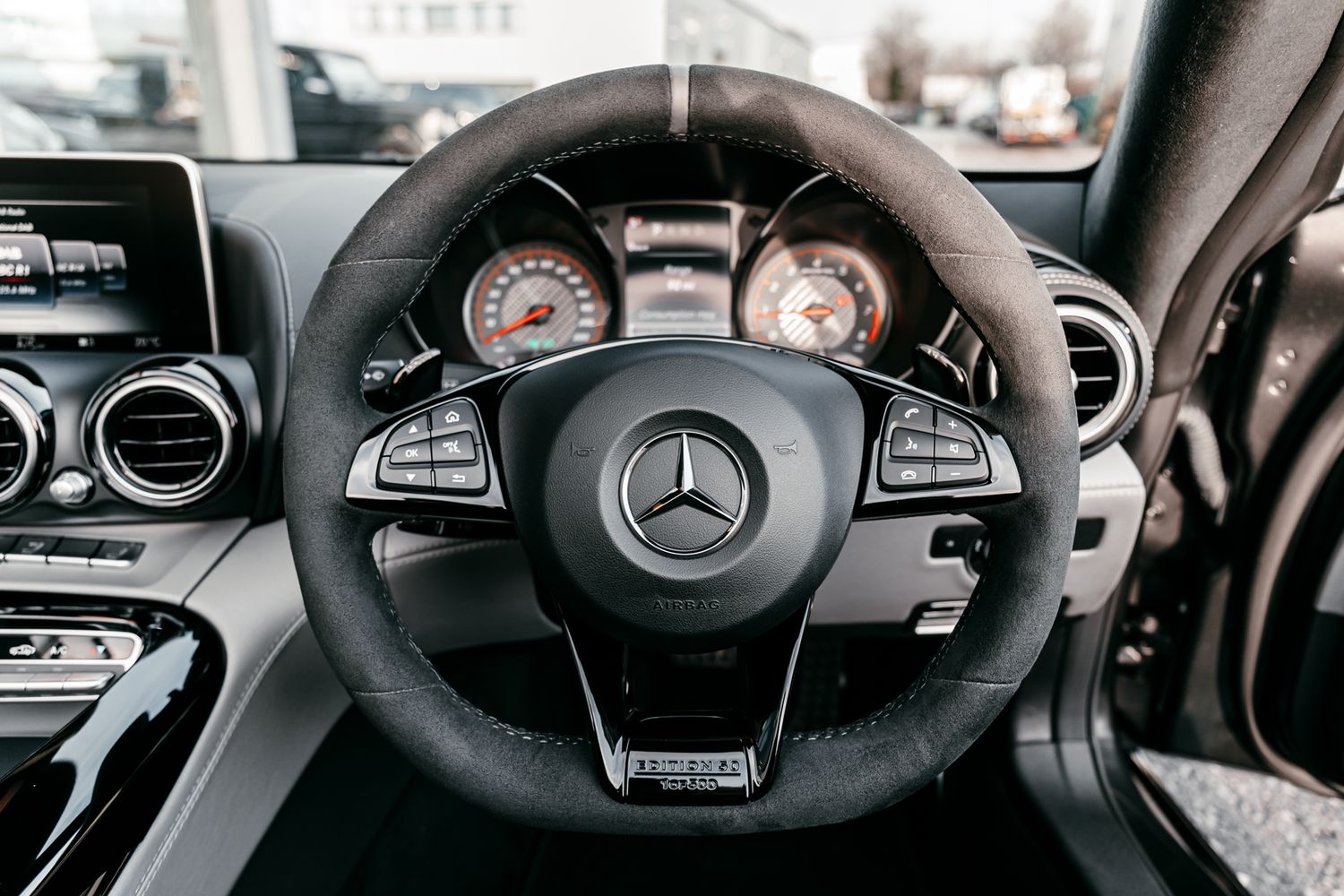 Mercedes-Benz AMG GT C Edition 50 4.0 Amg Gt C Edition 50 2Dr Automatic