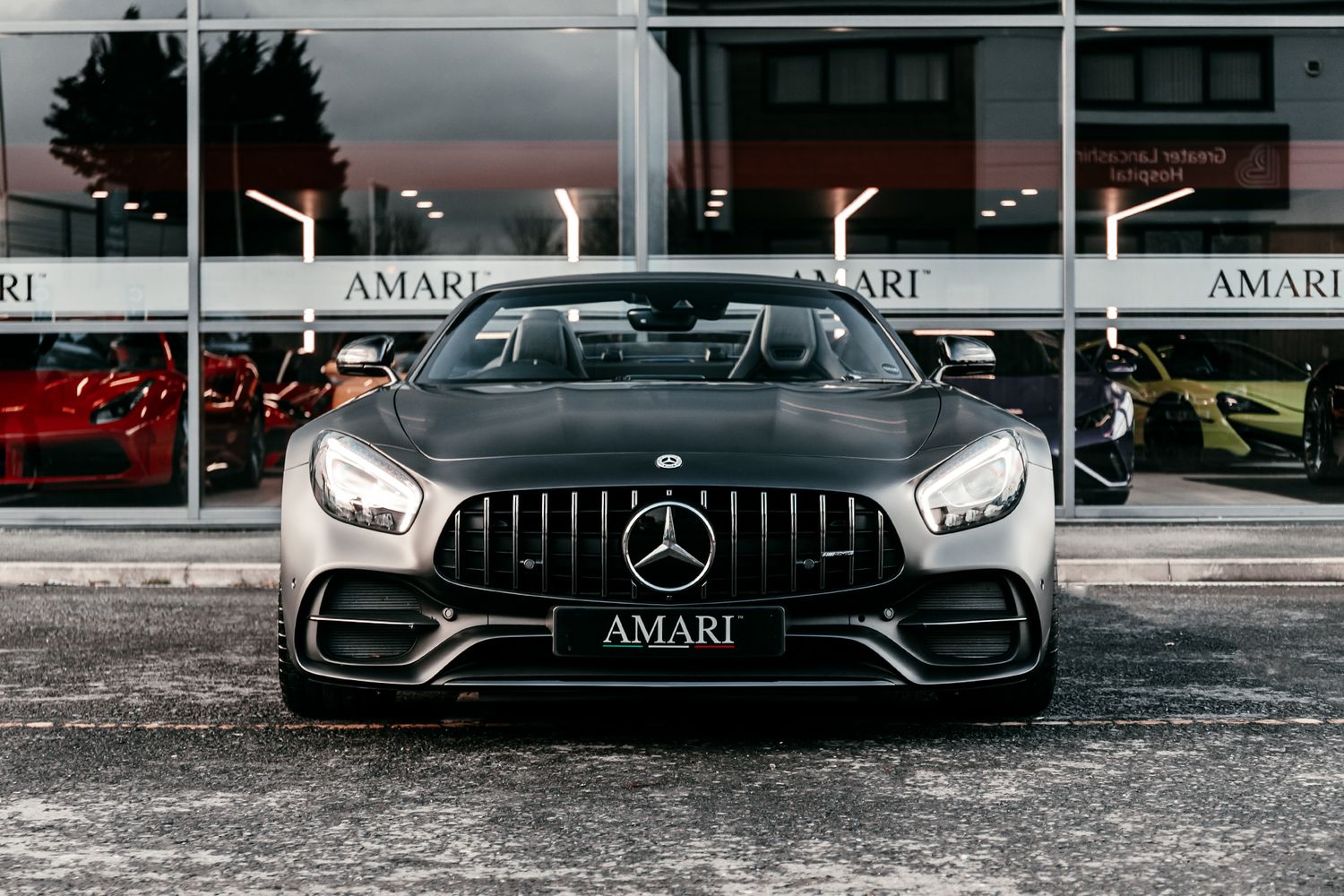 Mercedes-Benz AMG GT C Edition 50 4.0 Amg Gt C Edition 50 2Dr Automatic