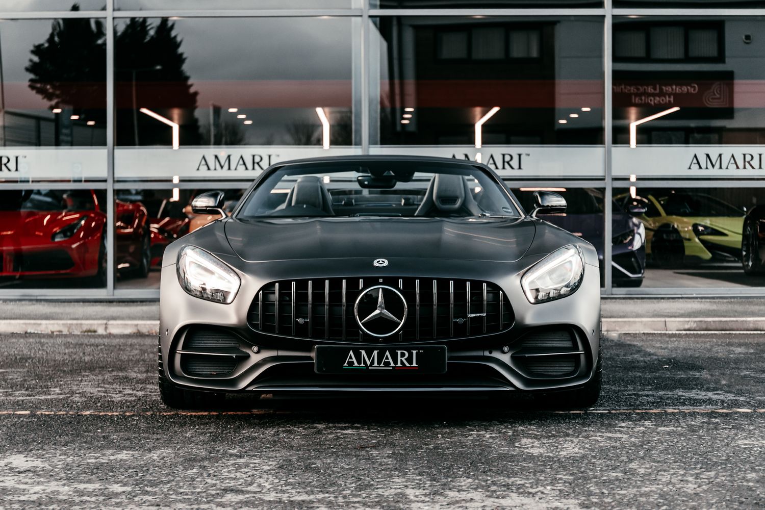 Mercedes-Benz AMG GT C Edition 50 4.0 Amg Gt C Edition 50 2Dr Automatic