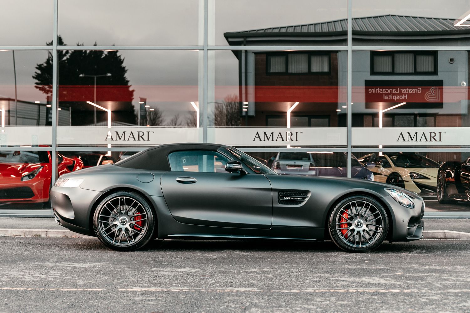 Mercedes-Benz AMG GT C Edition 50 4.0 Amg Gt C Edition 50 2Dr Automatic