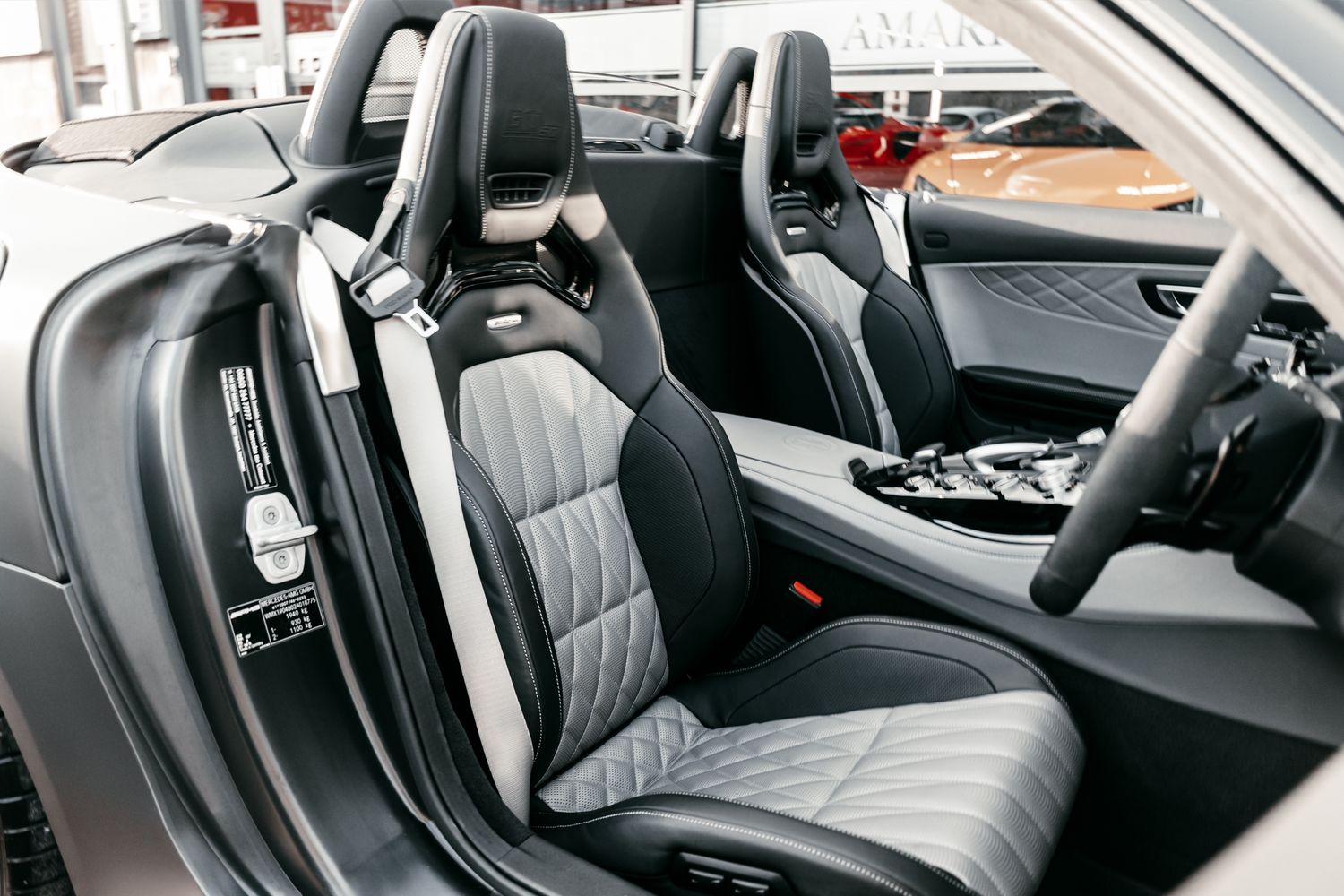 Mercedes-Benz AMG GT C Edition 50 4.0 Amg Gt C Edition 50 2Dr Automatic