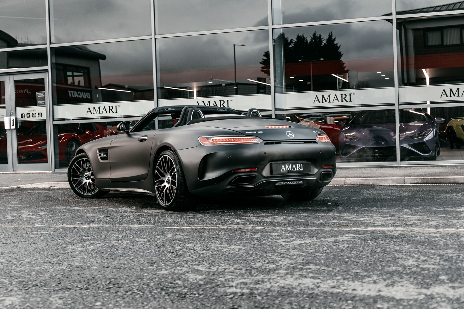 Mercedes-Benz AMG GT C Edition 50 4.0 Amg Gt C Edition 50 2Dr Automatic