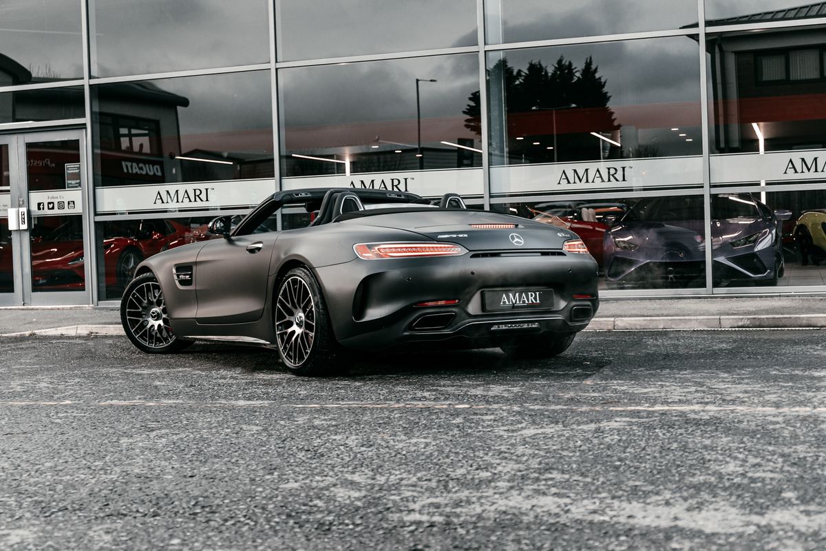 Mercedes-Benz AMG GT C Edition 50 4.0 Amg Gt C Edition 50 2Dr Automatic
