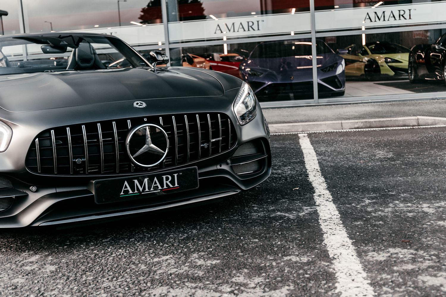 Mercedes-Benz AMG GT C Edition 50 4.0 Amg Gt C Edition 50 2Dr Automatic