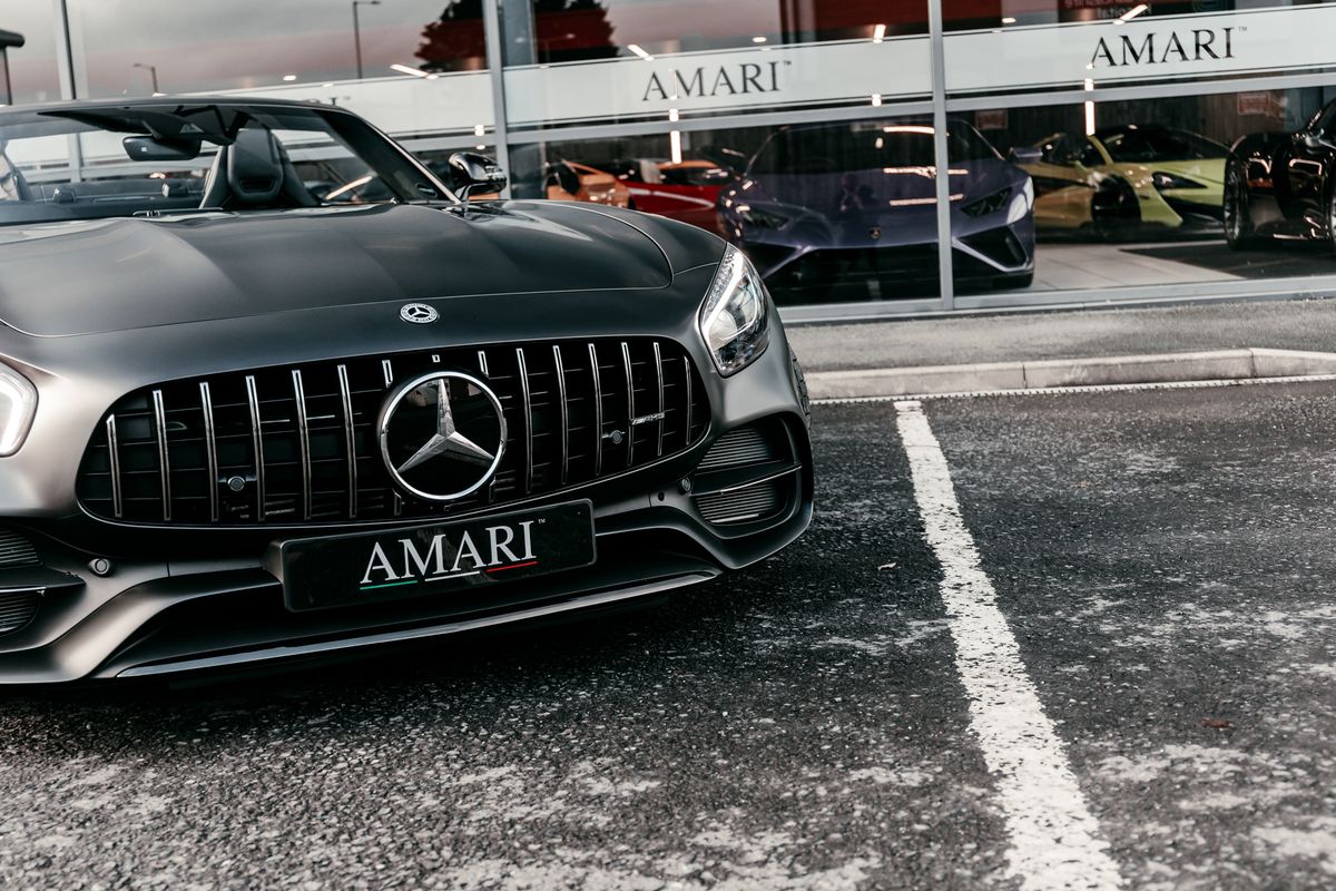 Mercedes-Benz AMG GT C Edition 50 4.0 Amg Gt C Edition 50 2Dr Automatic