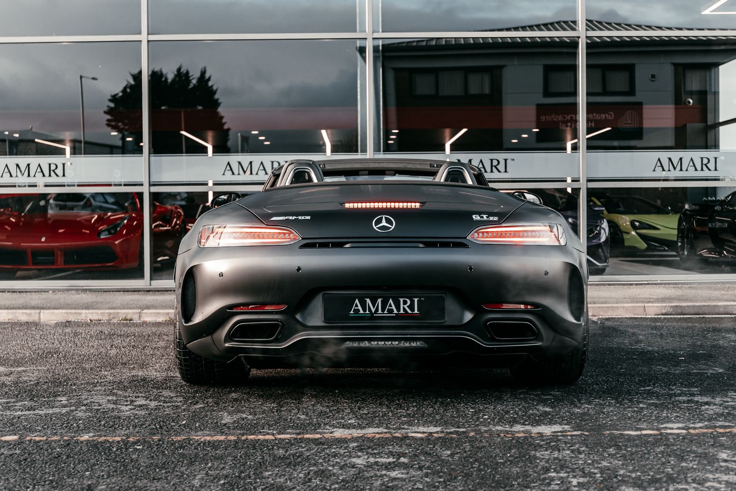 Mercedes-Benz AMG GT C Edition 50 4.0 Amg Gt C Edition 50 2Dr Automatic