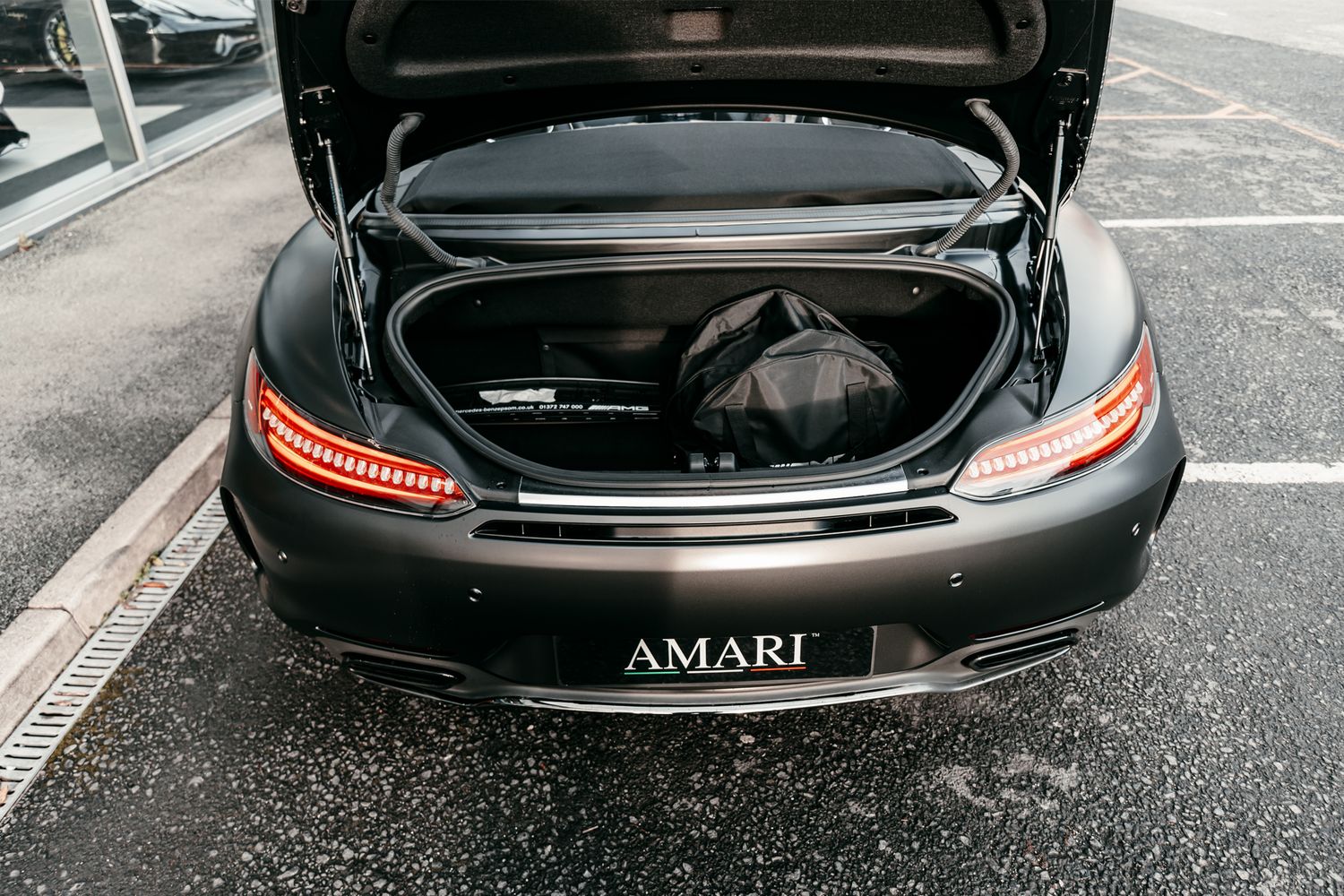 Mercedes-Benz AMG GT C Edition 50 4.0 Amg Gt C Edition 50 2Dr Automatic