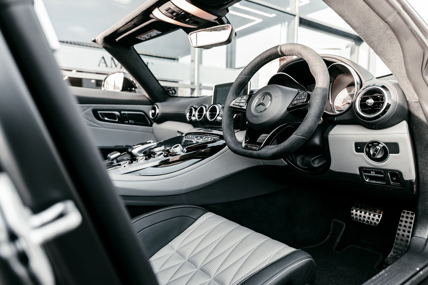 Mercedes-Benz AMG GT C Edition 50 4.0 Amg Gt C Edition 50 2Dr Automatic