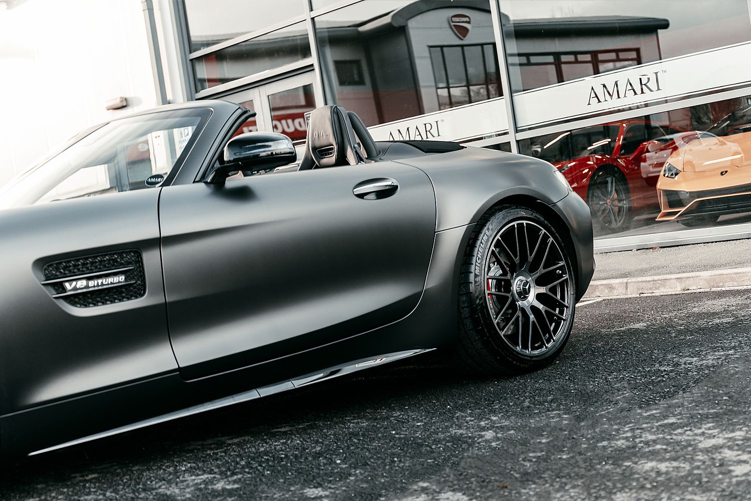 Mercedes-Benz AMG GT C Edition 50 4.0 Amg Gt C Edition 50 2Dr Automatic