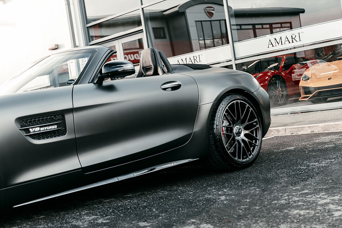 Mercedes-Benz AMG GT C Edition 50 4.0 Amg Gt C Edition 50 2Dr Automatic