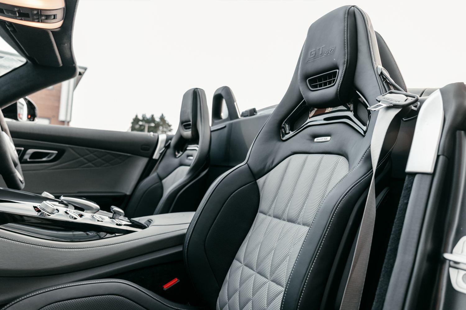 Mercedes-Benz AMG GT C Edition 50 4.0 Amg Gt C Edition 50 2Dr Automatic