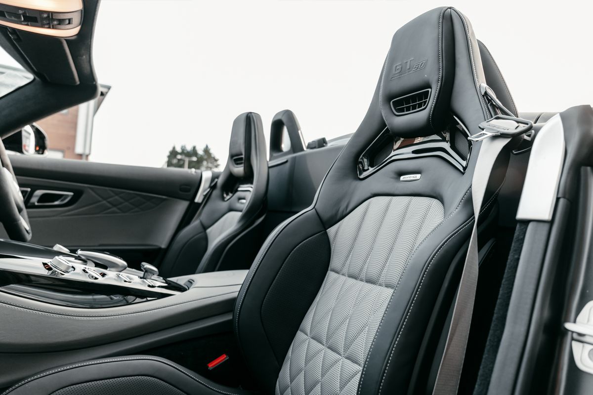 Mercedes-Benz AMG GT C Edition 50 4.0 Amg Gt C Edition 50 2Dr Automatic