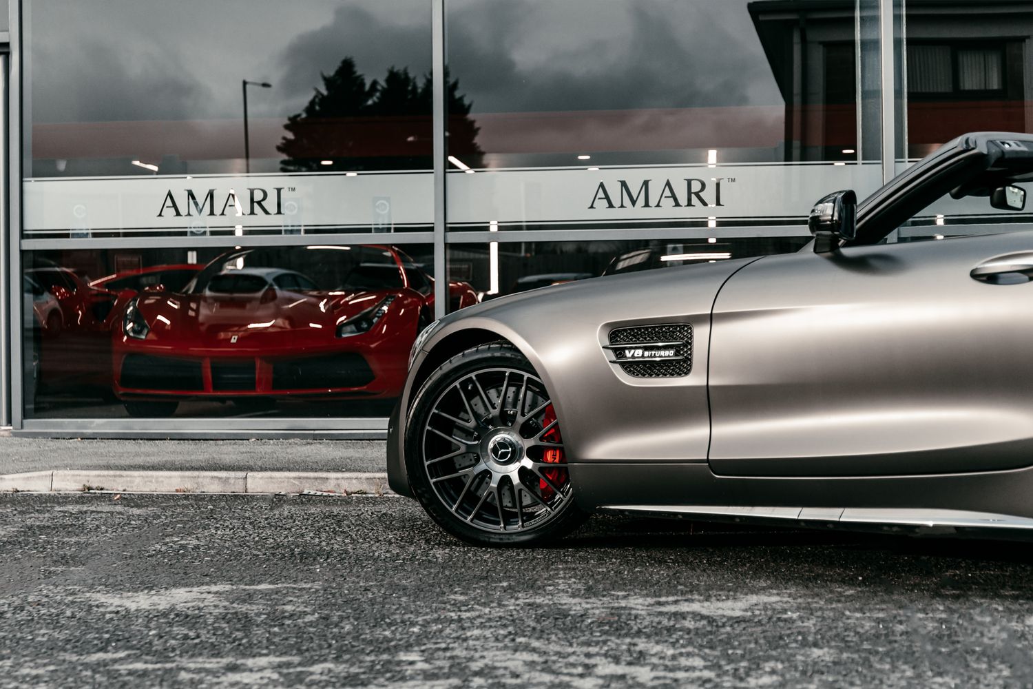 Mercedes-Benz AMG GT C Edition 50 4.0 Amg Gt C Edition 50 2Dr Automatic