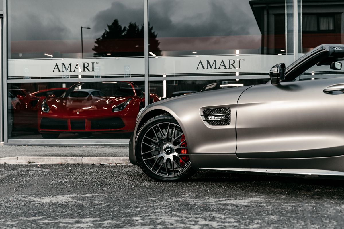 Mercedes-Benz AMG GT C Edition 50 4.0 Amg Gt C Edition 50 2Dr Automatic