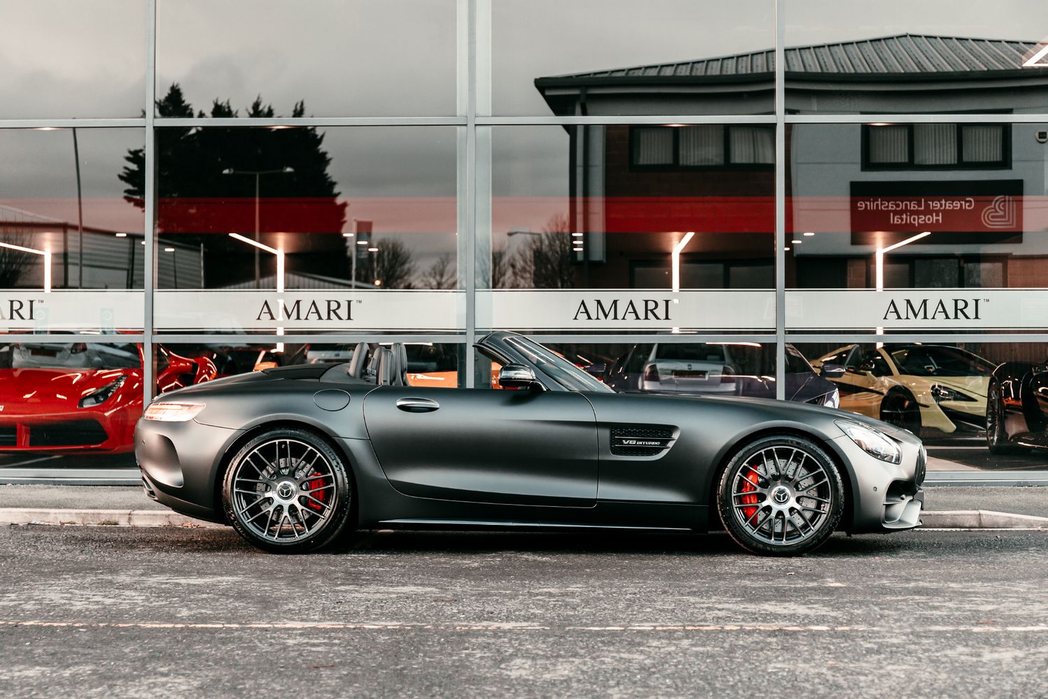 Mercedes-Benz AMG GT C Edition 50 4.0 Amg Gt C Edition 50 2Dr Automatic