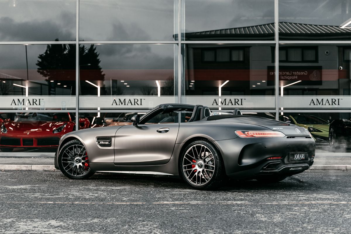 Mercedes-Benz AMG GT C Edition 50 4.0 Amg Gt C Edition 50 2Dr Automatic