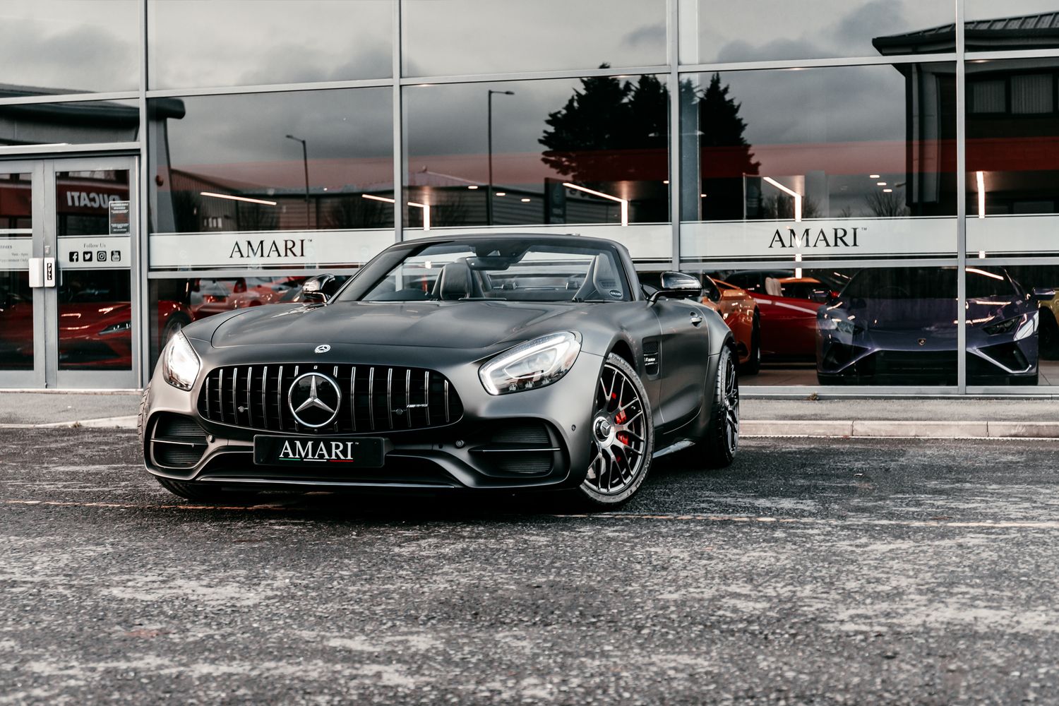 Mercedes-Benz AMG GT C Edition 50 4.0 Amg Gt C Edition 50 2Dr Automatic