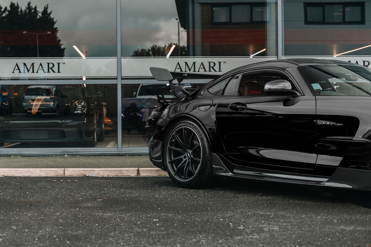 Mercedes-Benz AMG GT Black Series 4.0 Amg Gt Black Series 3Dr Automatic
