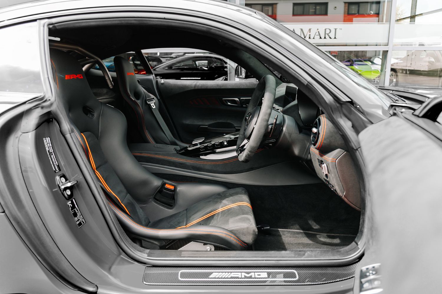 Mercedes-Benz AMG GT Black Series 4.0 Amg Gt Black Series 3Dr Automatic