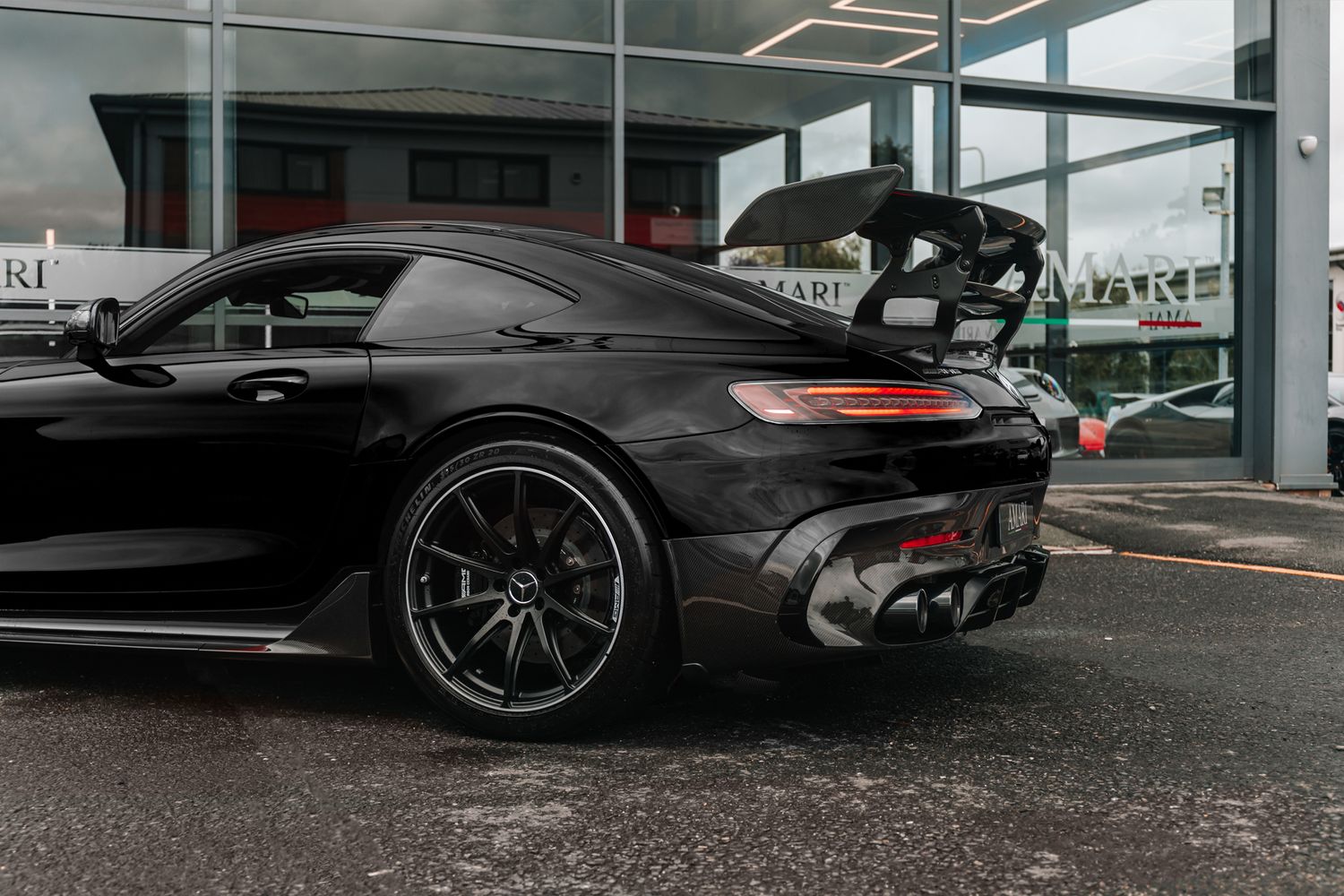 Mercedes-Benz AMG GT Black Series 4.0 Amg Gt Black Series 3Dr Automatic