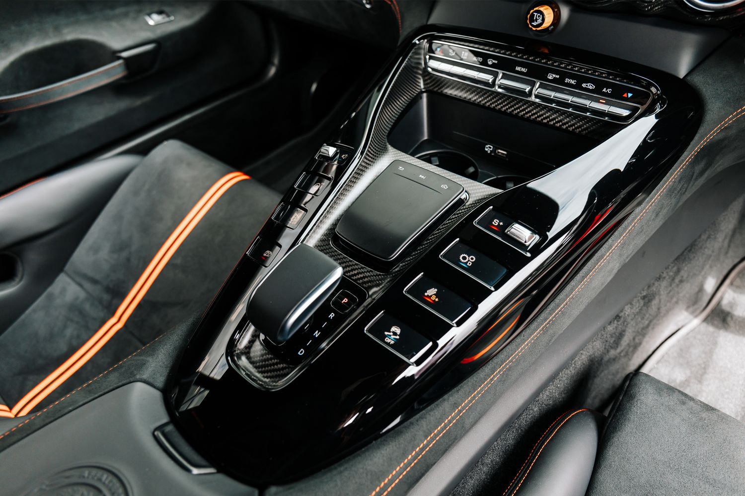 Mercedes-Benz AMG GT Black Series 4.0 Amg Gt Black Series 3Dr Automatic