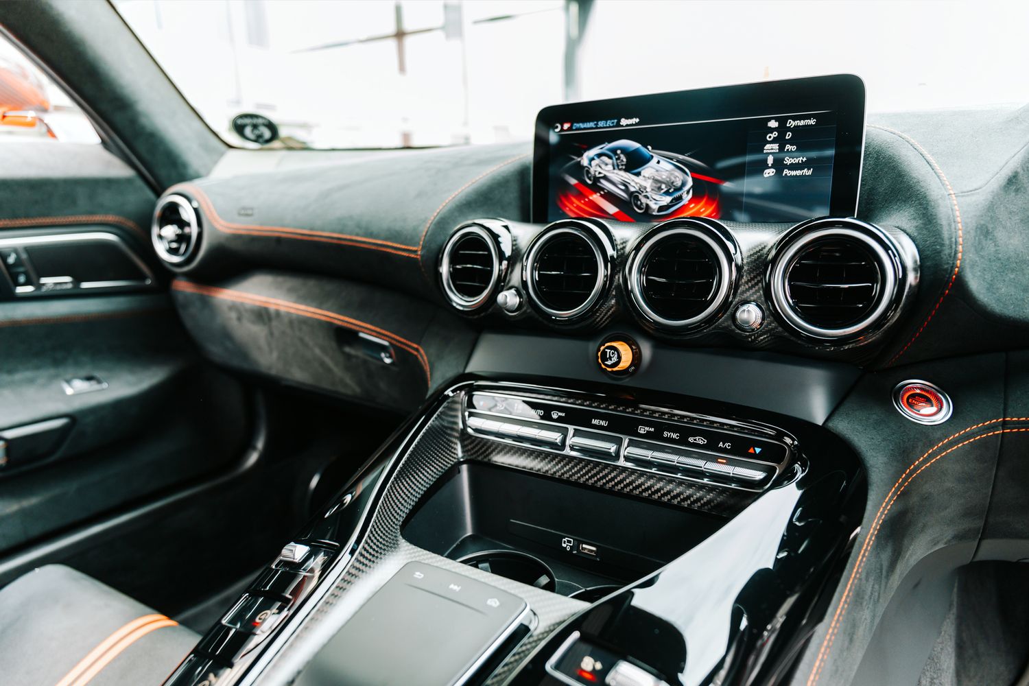 Mercedes-Benz AMG GT Black Series 4.0 Amg Gt Black Series 3Dr Automatic