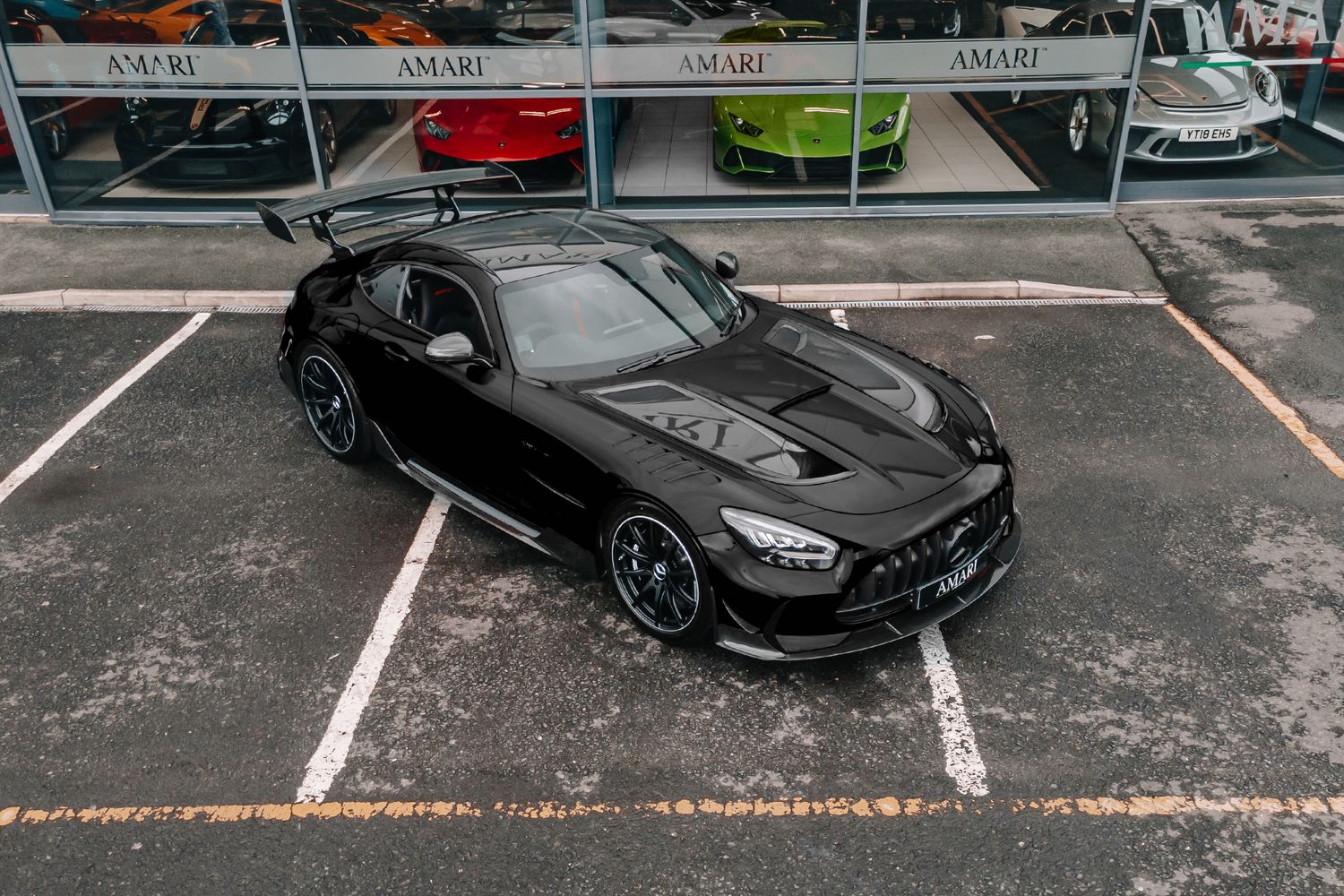 Mercedes-Benz AMG GT Black Series 4.0 Amg Gt Black Series 3Dr Automatic