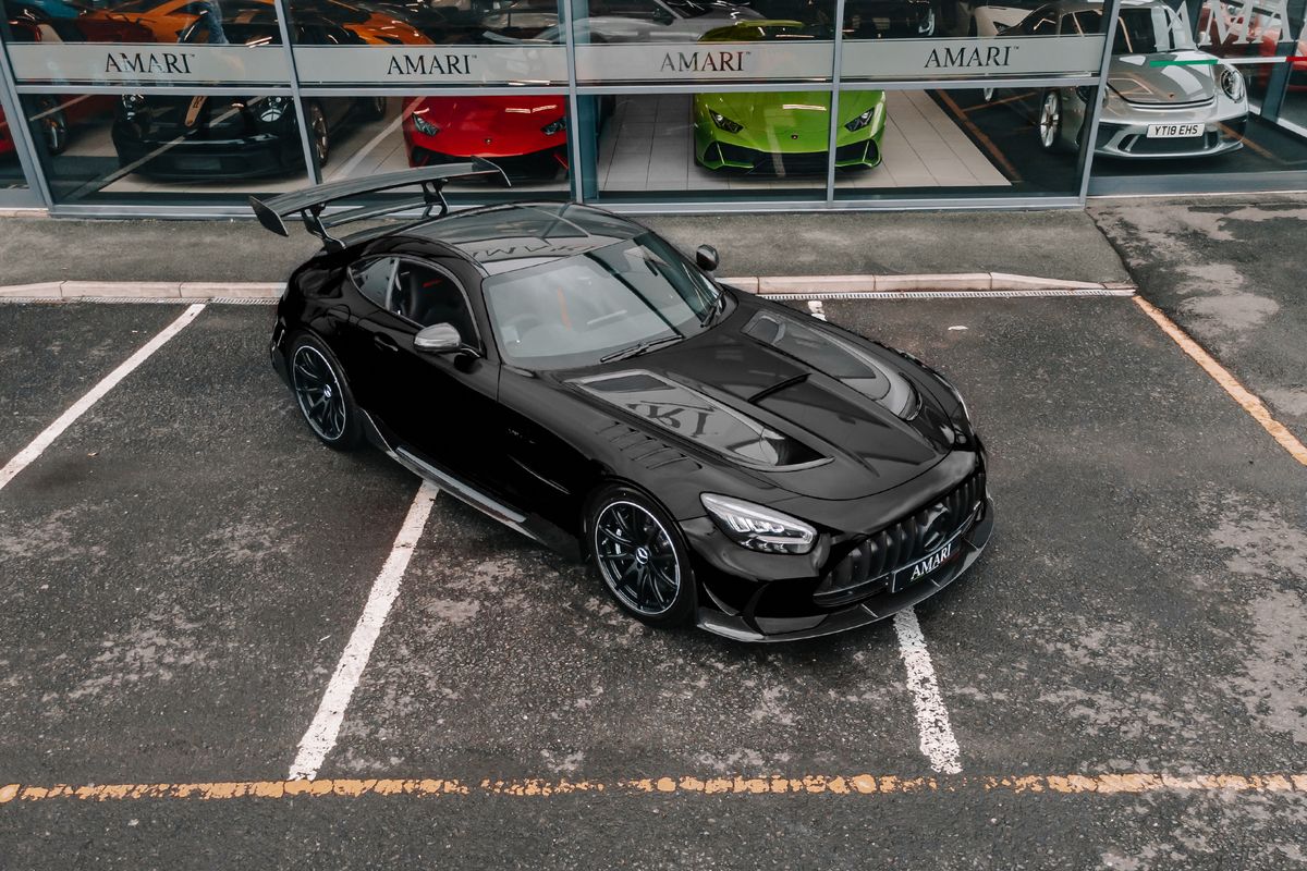 Mercedes-Benz AMG GT Black Series 4.0 Amg Gt Black Series 3Dr Automatic