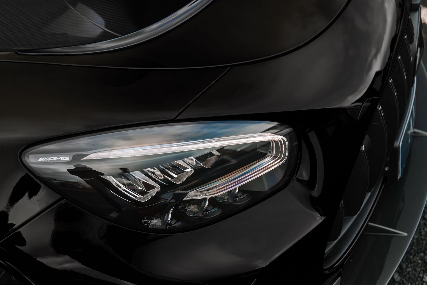 Mercedes-Benz AMG GT Black Series 4.0 Amg Gt Black Series 3Dr Automatic