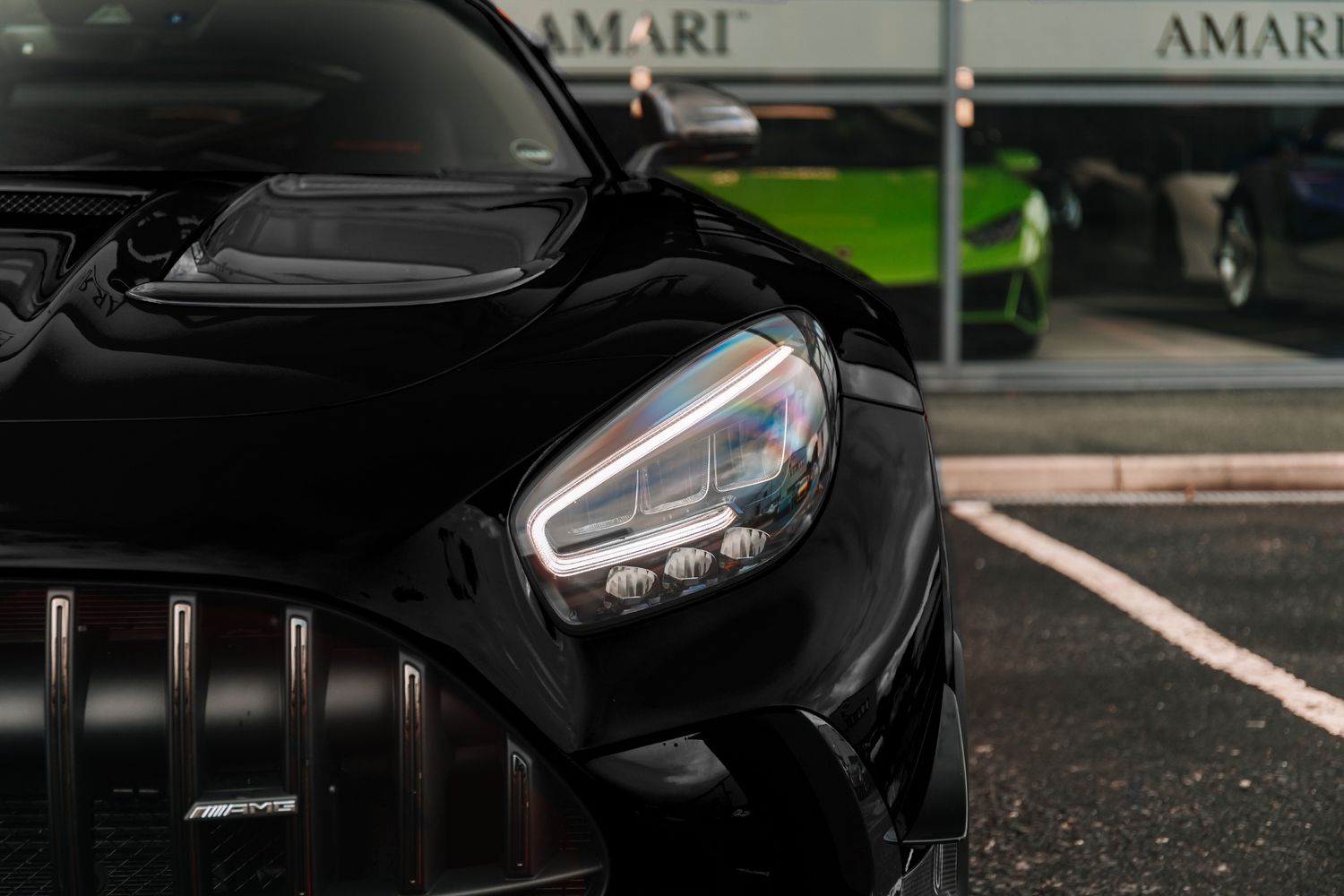 Mercedes-Benz AMG GT Black Series 4.0 Amg Gt Black Series 3Dr Automatic