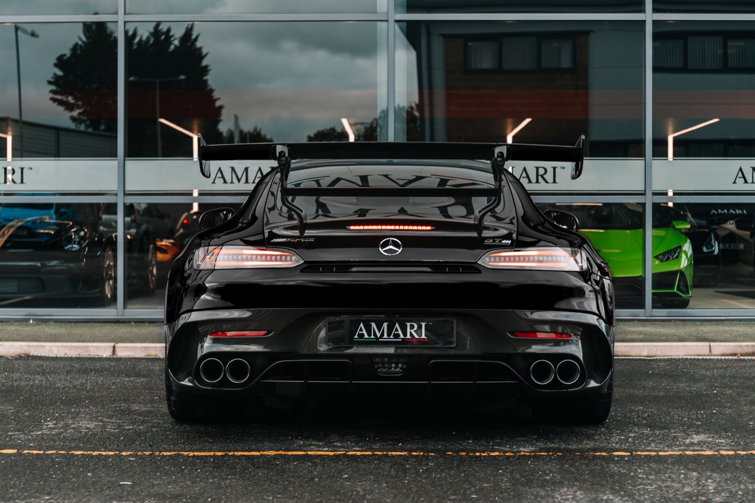 Mercedes-Benz AMG GT Black Series 4.0 Amg Gt Black Series 3Dr Automatic
